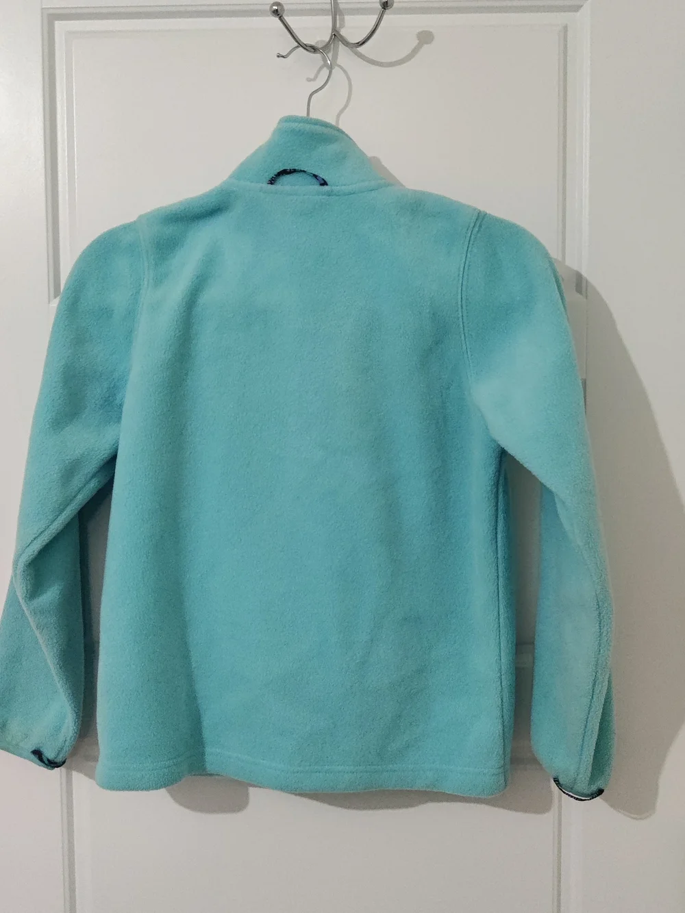 The Children's Place Light Aqua Blue Fleece Jacket